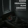 Victoria M. Klemmfix Tenebra Verdunkelungsrollo / Thermorollo, 70 x 220 cm, grau ohne Bohren mit Wärmeschutz & Sichtschutz, Kettenzug – ideal für Schlaf- & Kinderzimmer