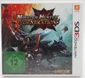 Monster Hunter Generations | Nintendo 3DS DS | boxed komplett in OVP CIB