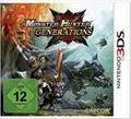 Nintendo 3DS - Monster Hunter: Generations DE mit OVP sehr guter Zustand
