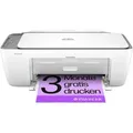 HP DeskJet 2820e Multifunktionsdrucker, (WLAN (Wi-Fi), 3 Monate gratis Drucken mit HP Instant Ink inklusive) weiß