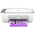 HP DeskJet 2820e Tintenstrahldrucker Scanner Kopierer WLAN Instant Ink 588K9B#629