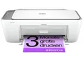 HP DeskJet 2820e Tintenstrahldrucker Scanner Kopierer WLAN Instant Ink