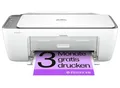HP DeskJet 2820e Tintenstrahldrucker Scanner Kopierer WLAN Instant Ink