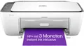 HP Multifunktions-Tintenstrahldrucker DeskJet 2820e weiß Ducken Kopieren Scannen