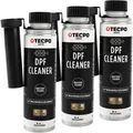 3x 300 ml TECPO DIESELPARTIKELFILTER REINIGER DPF CLEANER DIESEL ADDITIV ZUSATZ