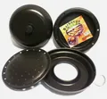 Camping Backofen Barbecue Pop 4 tlg fettfreies Kochen Antihaftbeschichtung Diät