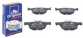 ATE CERAMIC Bremsbeläge Hinten für VW GOLF VII GOLFVAN TOURAN AUDI A3 Q2 TT