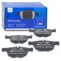 ATE BREMSBELÄGE AUDI A3 8VA 8VF VW GOLF 5G1 BQ1 BE1 BE2 SEAT LEON 5F8 SKODA