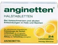 anginetten Halstabletten, 24 St. Tabletten