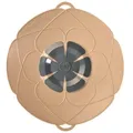 Kochblume Überkochschutz L (für Töpfe von Ø 14 bis 24 cm), Multifunktional Ø 29 cm
