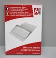 100x Albyco Laminierfolien, Glanz A4 216 x 303 mm, 2x125 Mikron Transparent NEU
