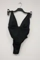 Hunkemöller Damen Badeanzug Swimwear Schwarz Gr.38 Neu