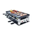 Solis Grill 12,70cm (5") 1 - Raclette/ Tischgrill/ Wok/ Crêpes/Pizza - 8 Personen - Edelstahl - Table Grill 12,70cm (5") 1 - Typ 790 (977.47)