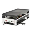 Solis - 5in1 Tischgrill für 8 Pers. (Typ 791), Vielseitig: Grillen, Mini Pizza,