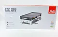 Solis 977.47 Typ 791 5-in-1 Tischgrill Raclette-Grill 1400W für 8 Pers #KT5537O-