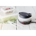 Adler AD 1279 Wasserkocher 0,6 l Schwarz