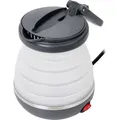 Adler AD 1279 Wasserkocher 0,6 l Schwarz - Transparent