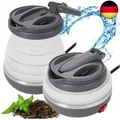 Adler AD1279 Elektrischer Wasserkocher, faltbar, 0,6 Liter, 750 W, BPA-frei,