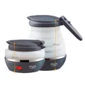 Faltbarer Elektrischer Wasserkocher, 0,6 Liter, Silikon, BPA-frei  750W Adler AD