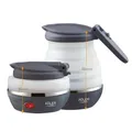 Adler AD 1279 faltbarer elektrischer Reisewasserkocher 750 W 0,6 L