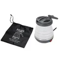 Adler AD1279 Elektrischer Wasserkocher, faltbar, 0,6 Liter, 750 W, BPA-frei ...