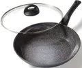 STONELINE Bratpfanne CERAMIC, Aluminium, Ø 28 cm, Induktion