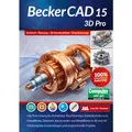 Markt + Technik BeckerCAD 15 - 3D Pro (1 User, 1 Geräte/User, unbegrenzt) (90814)