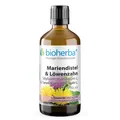 Bioherba Mariendistel & Löwenzahn Tropfen Tinktur