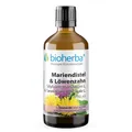 Bioherba Mariendistel & Löwenzahn Tropfen Tinktur 100 ml