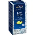 Meßmer Classic Moments Earl Grey Schwarzer Bergamotte Tee 25 Teebeutel