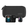 GoPro HERO13 Black Ultra Wide Edition – wasserdichte Action-Kamera mit 5,3K60-Video, 27-MP-Foto, verbessertem 177-Grad-Sichtfeld + Kompatibilität mit Objektiven der HB-Serie