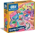 Gadget - Clementoni: Idea Crativi Idea - Creazioni Brillanti Fantasy Art -D- Cle