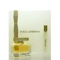 Dolce & Gabbana D&G The One Set Eau de Parfum 75 ml + EDP 10 ml Damen NEU OVP