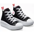 Converse CHUCK TAYLOR ALL STAR MOVE PLATFORM Sneaker schwarz 31 EU