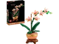 LEGO Botanicals 10343 Mini-Orchidee Bausatz, Mehrfarbig