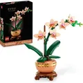 LEGO Botanicals Mini-Orchidee - Bauset für Erwachsene - Kunstblumen zum Bauen - DIY Deko zu Weihnachten fürs Wohnzimmer oder Büro Kreatives Gesc... - Bunt
