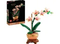 LEGO Botanicals 10343 Mini-Orchidee Klemmbausteine Bausatz