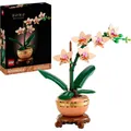 LEGO Botanicals 10343 Mini-Orchidee Klemmbausteine Bausatz
