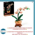 LEGO Botanicals Mini-Orchidee 10343 – Künstliche Blume Mit Topf Und Blättern