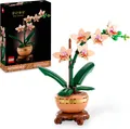 LEGO Botanicals Mini-Orchidee Set Kunstblumen Zimmerpflanze Blumentopf DIY 10343
