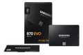 Samsung 870 EVO MZ-77E1T0B - 1 TB SSD - intern - 2.5" (6.4 cm)