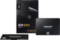 Samsung 870 EVO 1TB 2,5 Zoll SATA III Interne SSD MZ-77E1T0B/EU Neu OVP