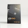 Samsung 870 EVO 1TB SATA III 2,5 Zoll SSD 560 MB/s Lesen - MZ-77E1T0B