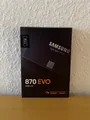 Samsung 870 EVO SATA III 2,5 Zoll SSD, 1 TB, Interne SSD, MZ-77E1T0B