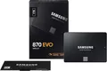 Samsung 870 EVO 1TB SATA III 2,5 Zoll SSD 560 MB/s Lesen - MZ-77E1T0B