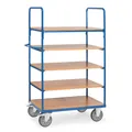FETRA - Etagenwagen 8341 Etagenroller Lagerwagen Ladefläche 1.000 x 600 mm