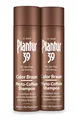 Plantur 39 Color Braun Phyto-Coffein-Shampoo – 2 x 250 ml - für braunes Haar – kaschiert graue Haare – Pflegeshampoo zur Vorbeugung vor menopausalem Haarausfall