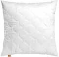 Sleepling Kopfkissen 80x80 cm Polyesterfüllung Weiß 1200g
