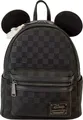 Disney by Loungefly Mini Rucksack Mickey Ear Evergreen