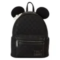Loungefly Mickey Mouse Karierte Textur Mini Rucksack